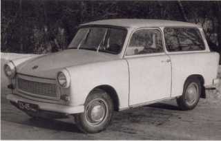 Trabant P601. Журнал «Автолегенды СССР». Иллюстрация 26