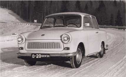 Trabant P601. Журнал «Автолегенды СССР». Иллюстрация 8