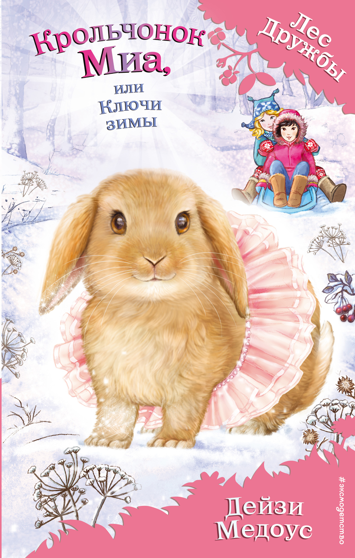 Крольчонок Миа, или Ключи зимы (fb2)