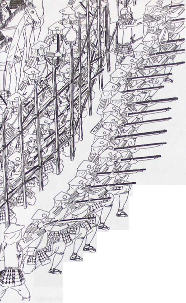 Самураи. Иллюстрированная история. Мицуо Курэ. Иллюстрация 104