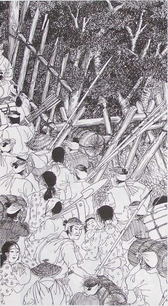 Самураи. Иллюстрированная история. Мицуо Курэ. Иллюстрация 251