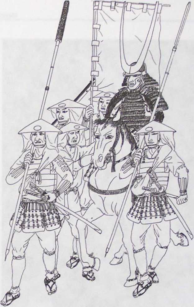 Самураи. Иллюстрированная история. Мицуо Курэ. Иллюстрация 271