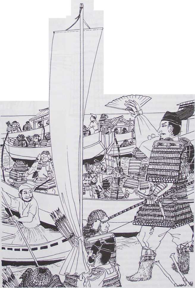 Самураи. Иллюстрированная история. Мицуо Курэ. Иллюстрация 31