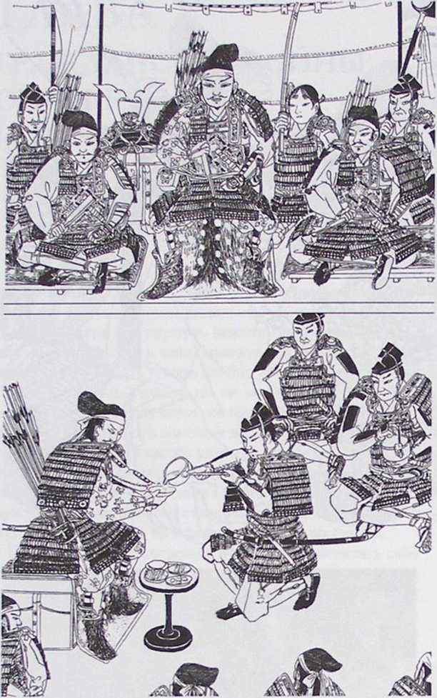 Самураи. Иллюстрированная история. Мицуо Курэ. Иллюстрация 92
