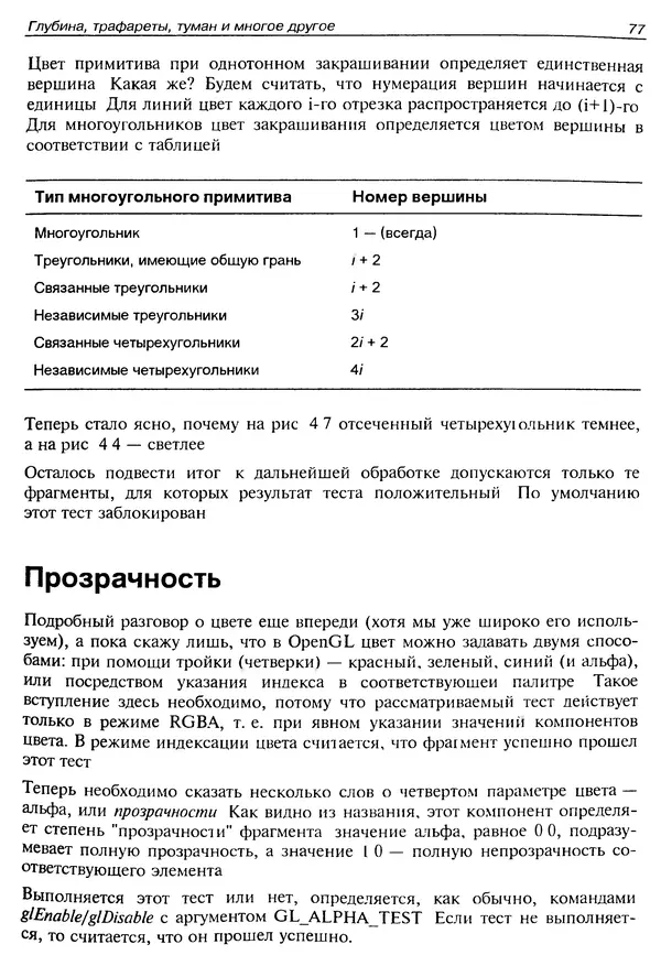 КулЛиб. Ю.  Тихомиров - Программирование трехмерной графики (OpenGL). Страница № 79