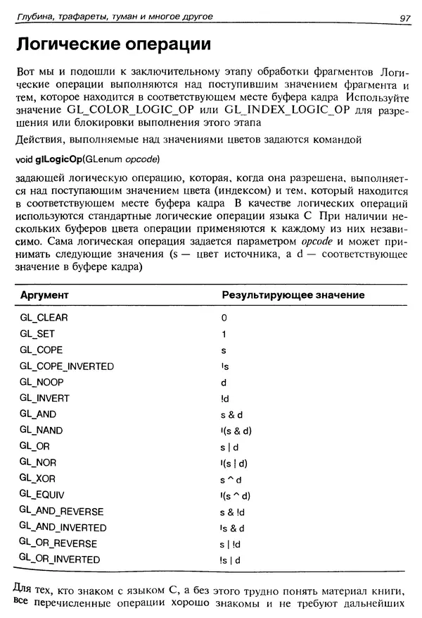 КулЛиб. Ю.  Тихомиров - Программирование трехмерной графики (OpenGL). Страница № 99