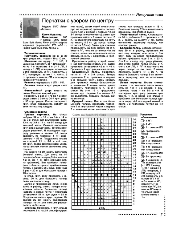КулЛиб.   журнал Мастерица - Мастерица 2012 №4 спецвыпуск. Страница № 7