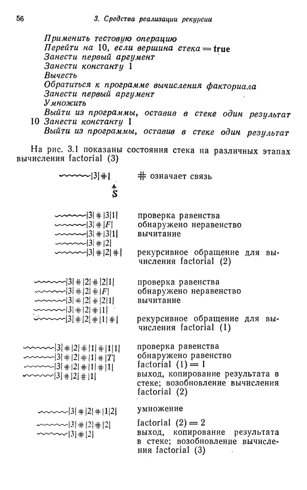 КулЛиб. Д. В. Баррон - Рекурсивные методы в программировании. Страница № 56