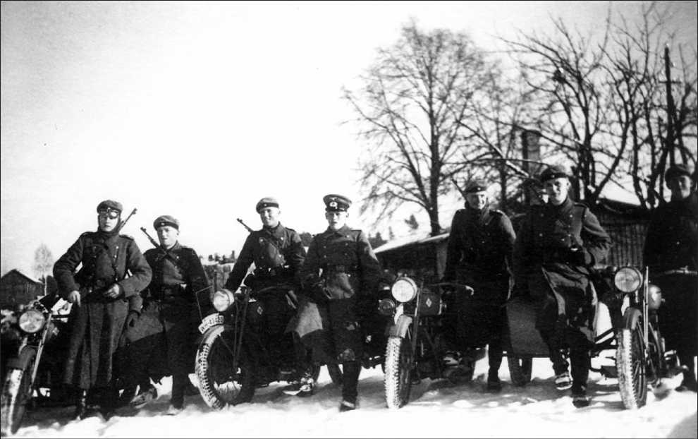 Все мотоциклы Красной армии. Егор Лихов. Иллюстрация 50