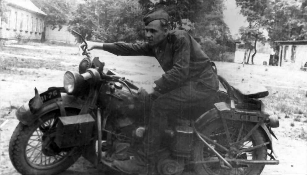 Все мотоциклы Красной армии. Егор Лихов. Иллюстрация 171