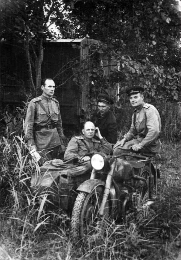 Все мотоциклы Красной армии. Егор Лихов. Иллюстрация 89