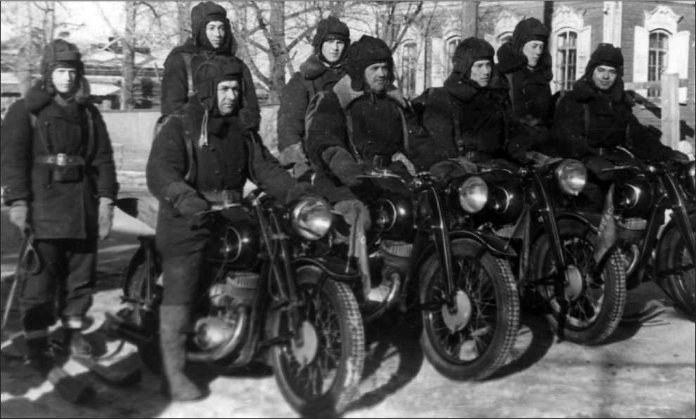 Все мотоциклы Красной армии. Егор Лихов. Иллюстрация 185