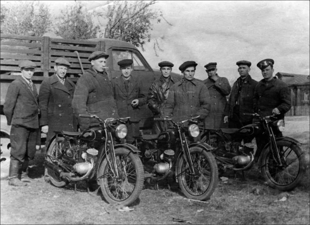 Все мотоциклы Красной армии. Егор Лихов. Иллюстрация 191