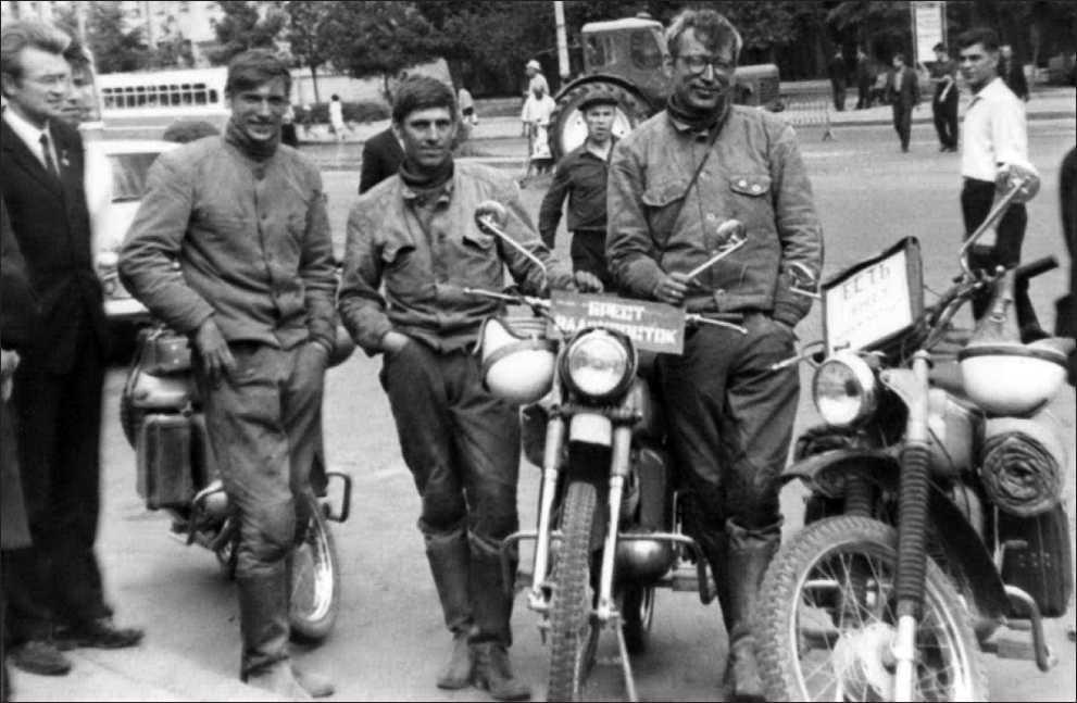 Все мотоциклы Красной армии. Егор Лихов. Иллюстрация 199