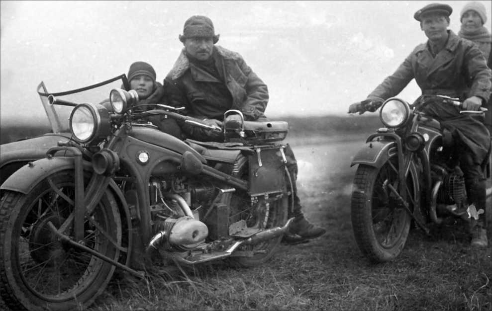 Все мотоциклы Красной армии. Егор Лихов. Иллюстрация 131