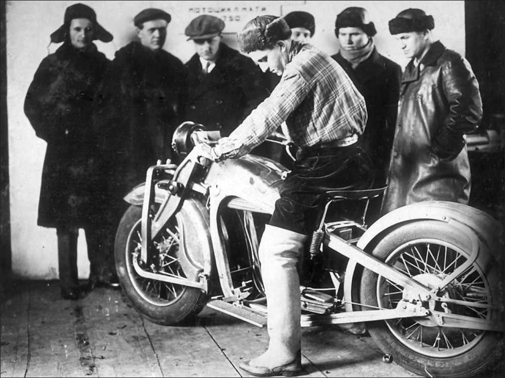 Все мотоциклы Красной армии. Егор Лихов. Иллюстрация 25
