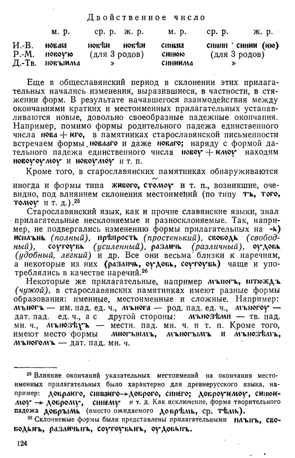 КулЛиб. Варвара Федоровна Кривчик - Старославянский язык. Страница № 124