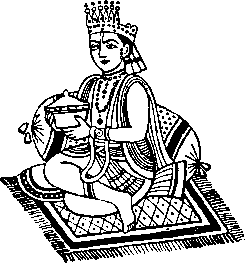 Махабхарата, или Сказание о великой битве потомков Бхараты. . Иллюстрация 54