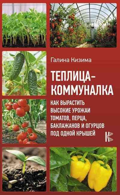 Теплица-коммуналка. Как вырастить высокие урожаи томатов, перца, баклажанов и огурцов под одной крышей (fb2)