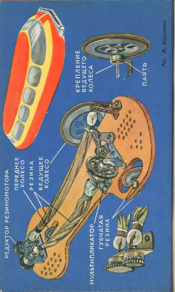 КулЛиб.   Журнал «Юный техник» - Юный техник 1958 №03. Страница № 62