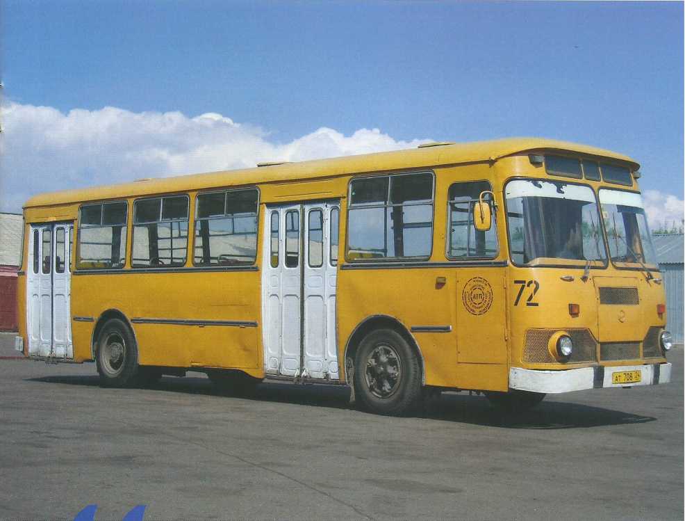 ЛиАЗ-677М. Журнал «Наши автобусы». Иллюстрация 9