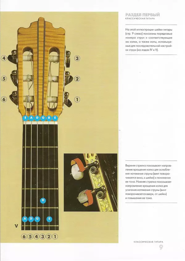 КулЛиб. Дэвид  Брэйд - Классическая гитара: справочник-самоучитель. Страница № 10