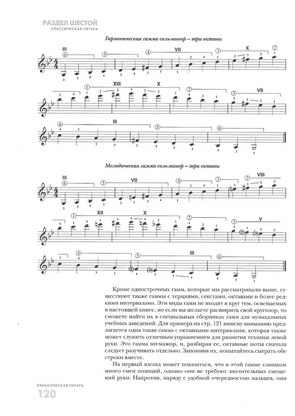 КулЛиб. Дэвид  Брэйд - Классическая гитара: справочник-самоучитель. Страница № 121