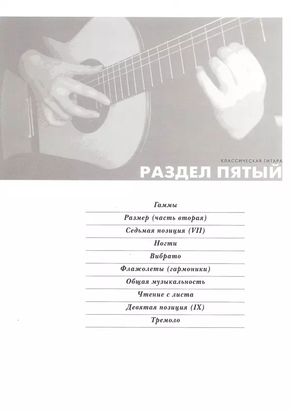 КулЛиб. Дэвид  Брэйд - Классическая гитара: справочник-самоучитель. Страница № 95