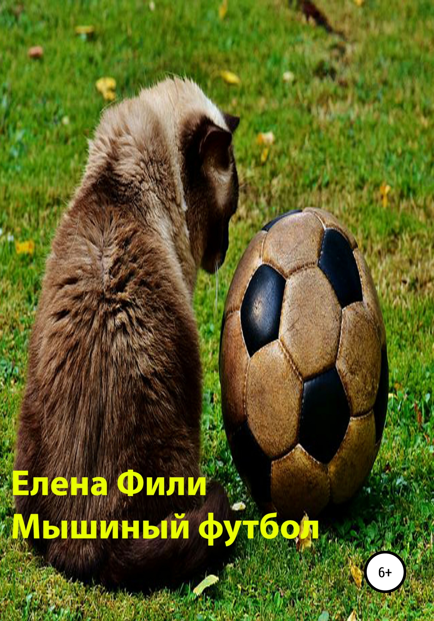Мышиный футбол (fb2)
