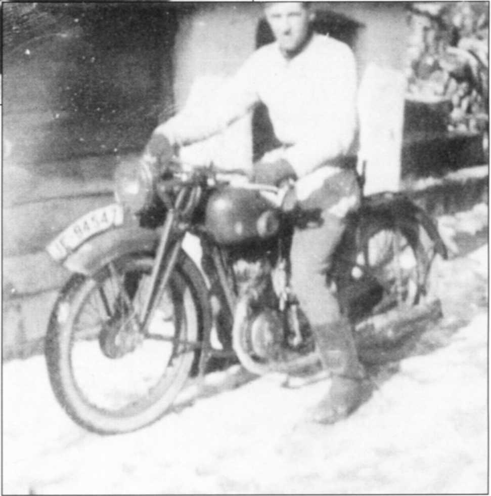 Мотоциклы Вермахта. Военное фото. Иллюстрация 66