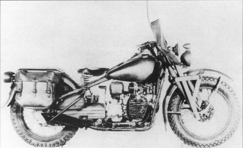 Мотоциклы Вермахта. Военное фото. Иллюстрация 103