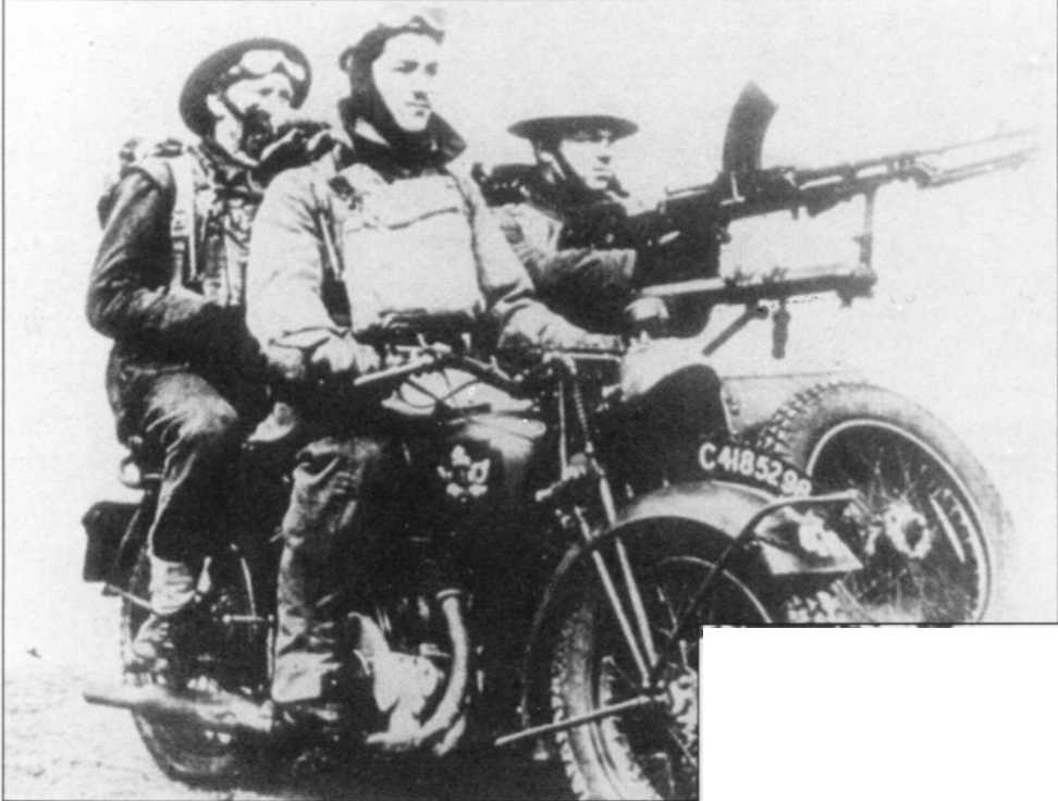 Мотоциклы Вермахта. Военное фото. Иллюстрация 110