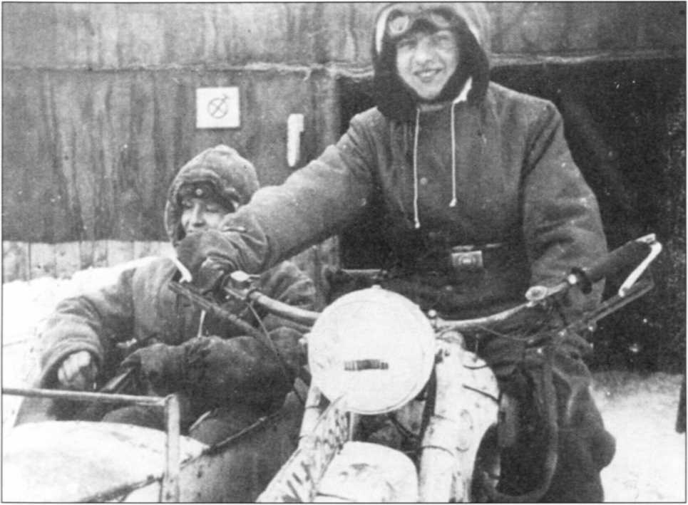 Мотоциклы Вермахта. Военное фото. Иллюстрация 166