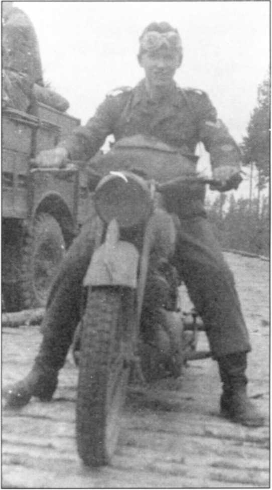 Мотоциклы Вермахта. Военное фото. Иллюстрация 193