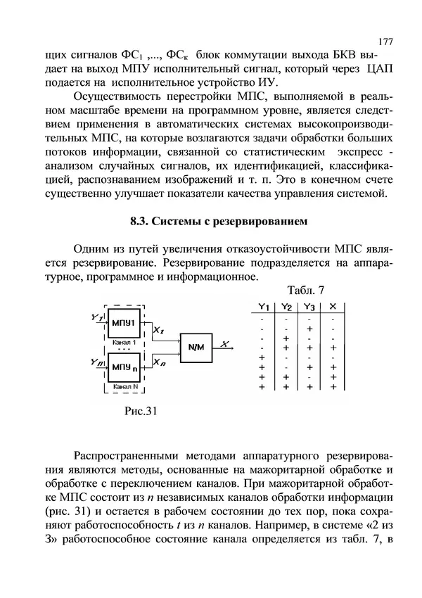 КулЛиб. И. В. Антошина - Микропроцессоры и микропроцессорные системы (аналитический обзор). Страница № 177
