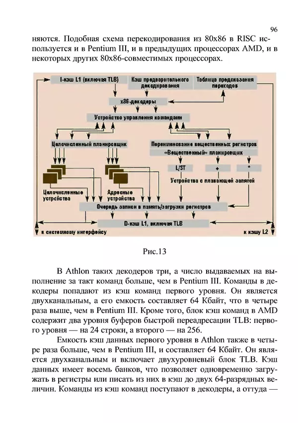 КулЛиб. И. В. Антошина - Микропроцессоры и микропроцессорные системы (аналитический обзор). Страница № 96