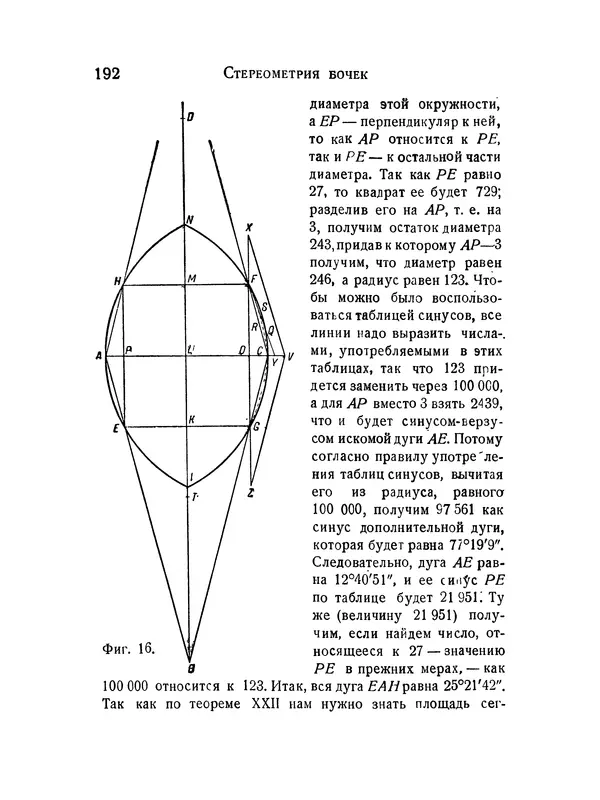 КулЛиб. Иоганн  Кеплер - Стереометрия винных бочек. Страница № 193
