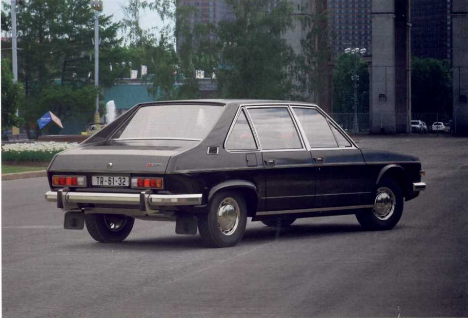 Tatra 613. Журнал «Автолегенды СССР». Иллюстрация 15