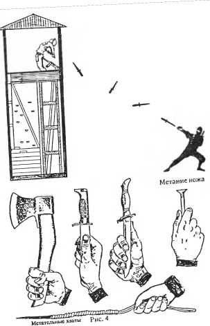 Сокрушительная боевая техника ниндзютсу. Виктор Попенко. Иллюстрация 71
