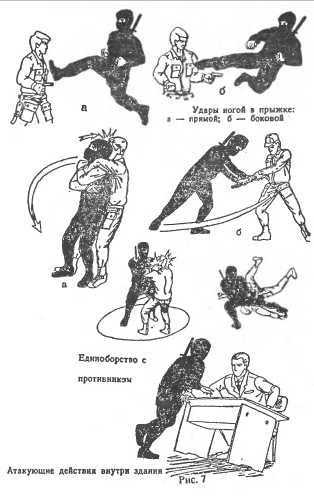 Сокрушительная боевая техника ниндзютсу. Виктор Попенко. Иллюстрация 95