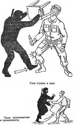 Сокрушительная боевая техника ниндзютсу. Виктор Попенко. Иллюстрация 99