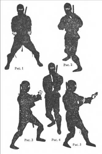 Сокрушительная боевая техника ниндзютсу. Виктор Попенко. Иллюстрация 7