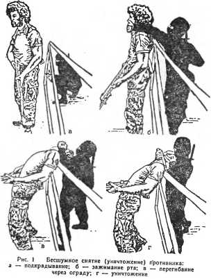 Сокрушительная боевая техника ниндзютсу. Виктор Попенко. Иллюстрация 67