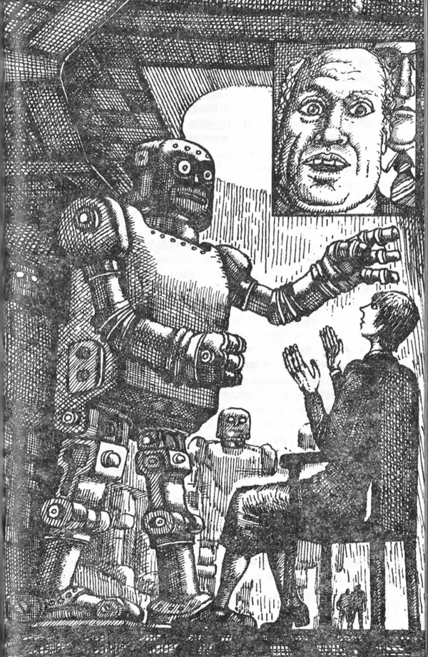 КулЛиб. Айзек  Азімов - Я, робот . Страница № 201