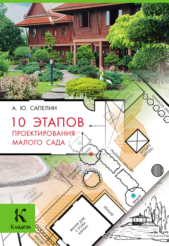 10 этапов проектирования малого сада (fb2)