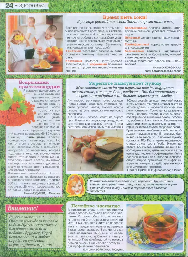 КулЛиб.   журнал Сваты на даче - Сваты на даче 2015 №9(09). Страница № 23