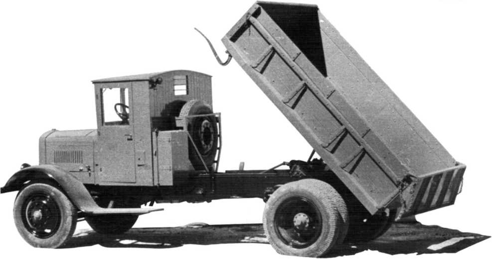 Советские грузовики 1919-1945. Дмитрий Дашко. Иллюстрация 174