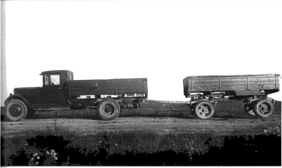 Советские грузовики 1919-1945. Дмитрий Дашко. Иллюстрация 178