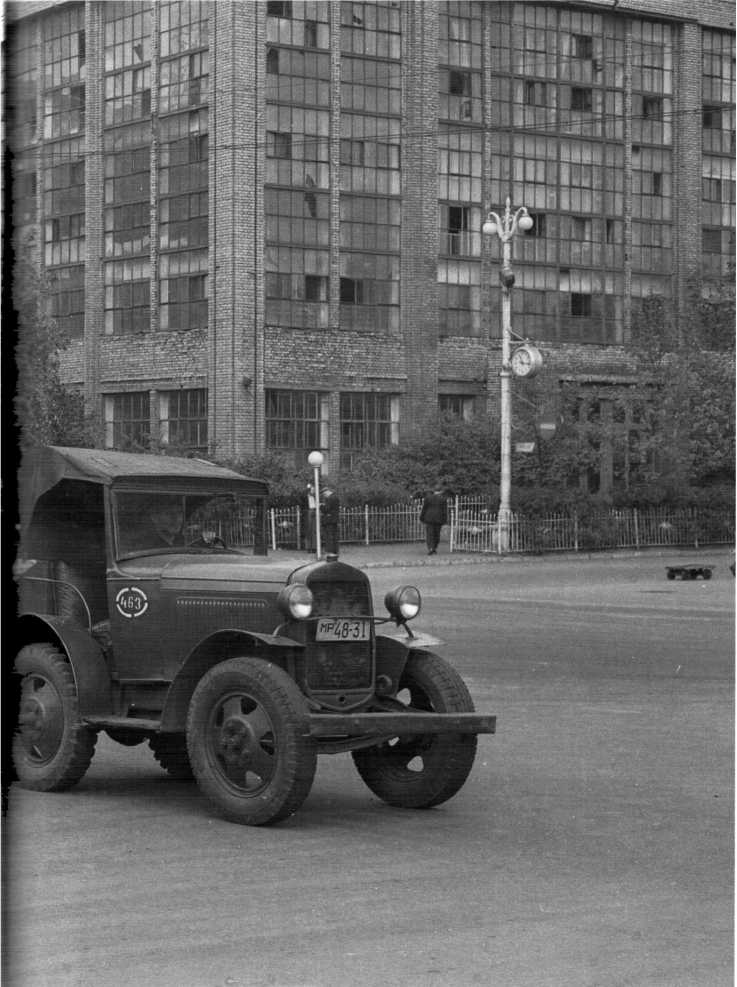 Советские грузовики 1919-1945. Дмитрий Дашко. Иллюстрация 184