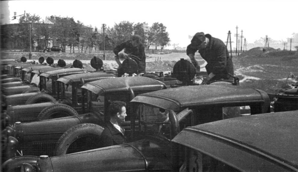 Советские грузовики 1919-1945. Дмитрий Дашко. Иллюстрация 202